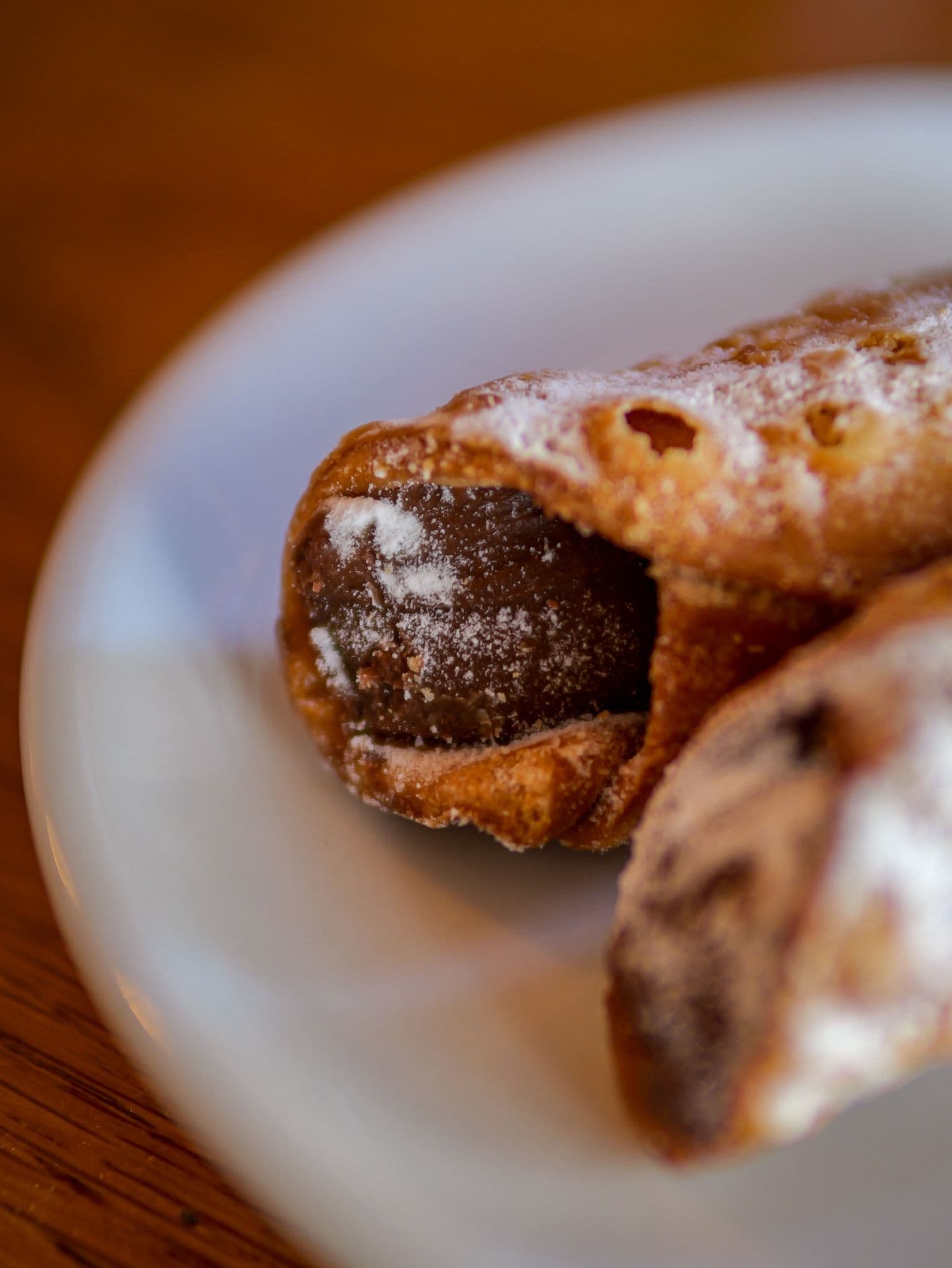 Cannoli siciliens, dessert italien — L'Italien, Le Moulleau