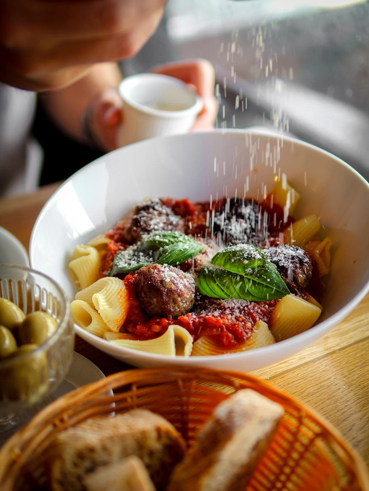 Pâtes fraîches maison — L'Italien, Le Moulleau, Arcachon